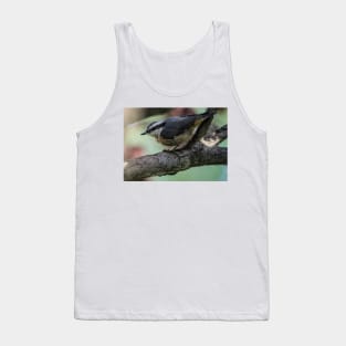 White Breasted Nuthatch. Tank Top